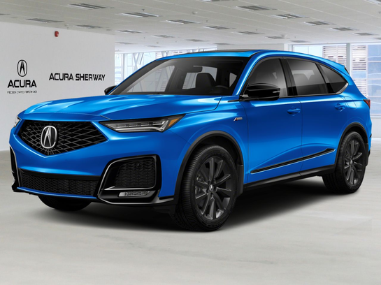 2026 Acura MDX 2026 Double Apex Blue Pearl