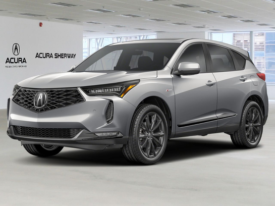 2026 Acura RDX 2026 Solar Silver Metallic
