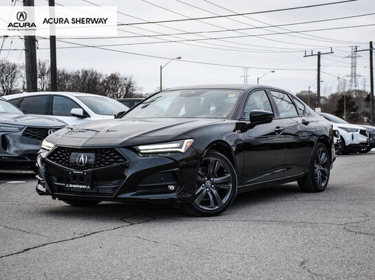 2023 Acura TLX 2023 Black