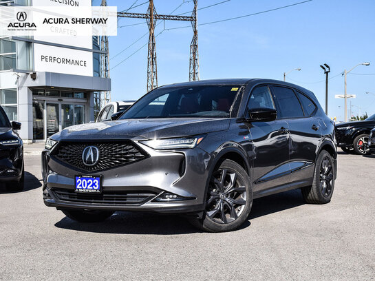 2023 Acura MDX 2023 Grey