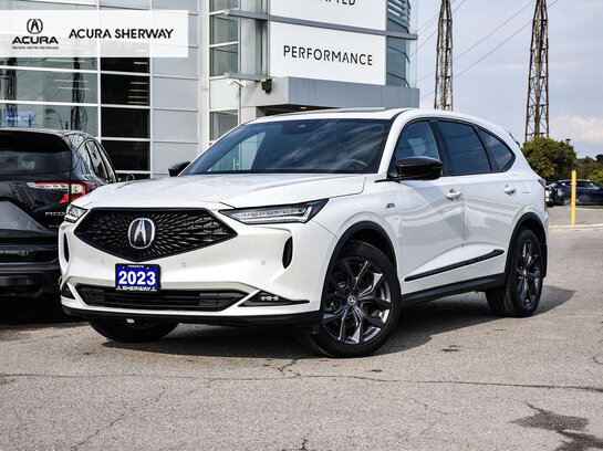 2023 Acura MDX 2023 White