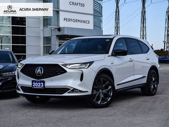 2023 Acura MDX 2023 White