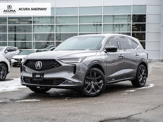 2022 Acura MDX 2022 Grey