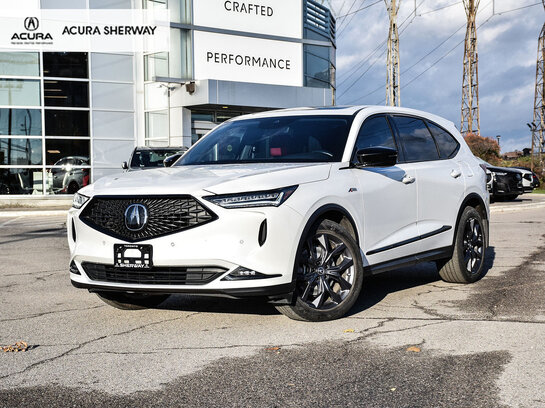 2022 Acura MDX 2022 White