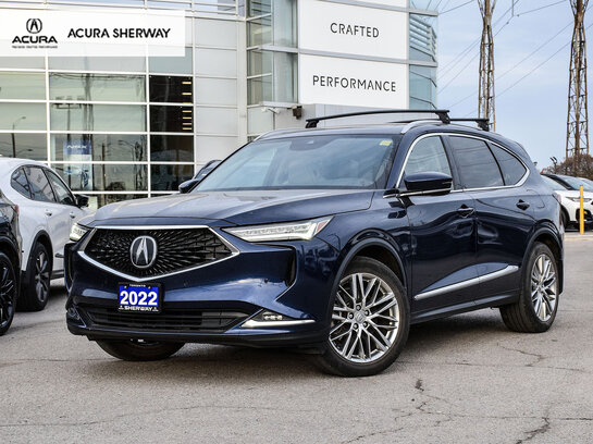2022 Acura MDX 2022 Blue