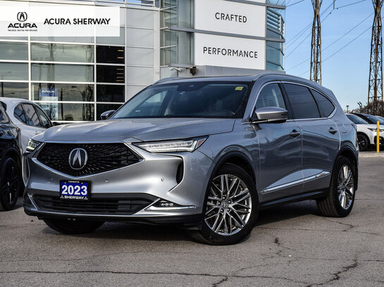 2023 Acura MDX 2023 Silver