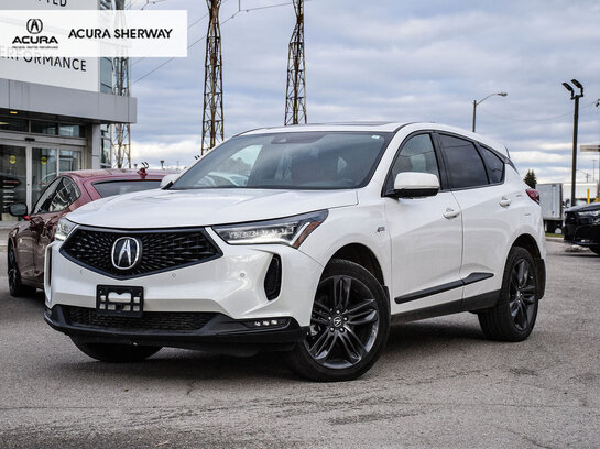 2022 Acura RDX 2022 White