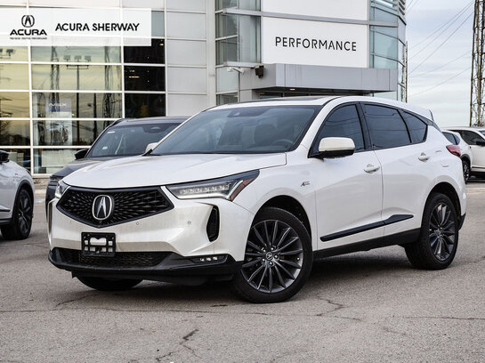 2024 Acura RDX 2024 White