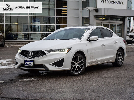 2020 Acura ILX 2020 White