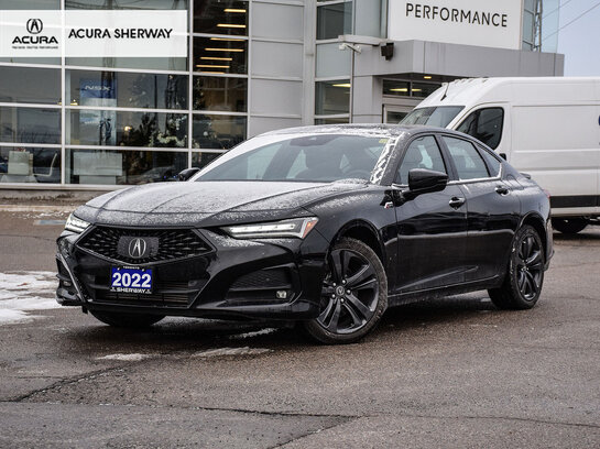 2022 Acura TLX 2022 Black