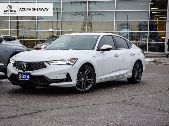 2024 Acura Integra 2024 White