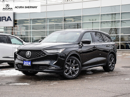2024 Acura MDX 2024 Black