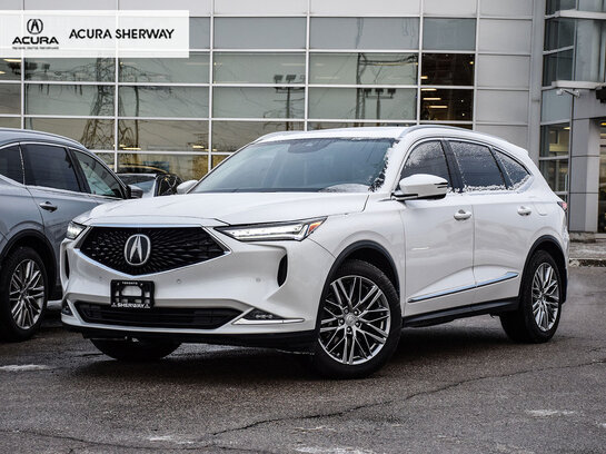 2024 Acura MDX 2024 White