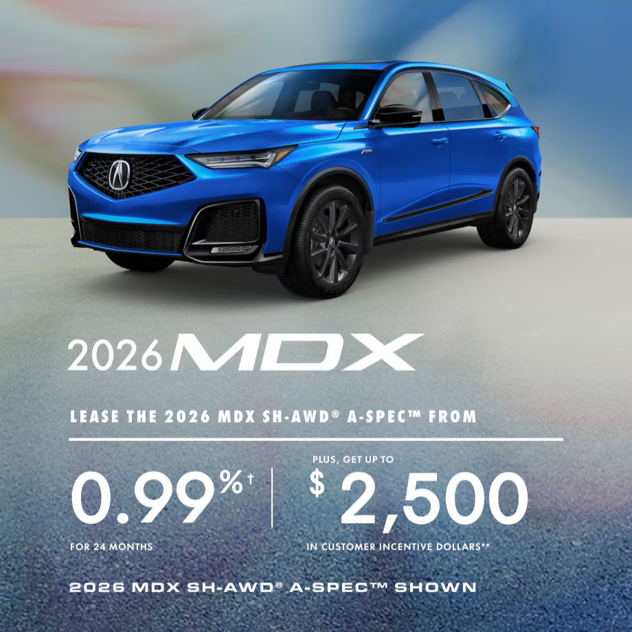 2026 MDX April Offer
