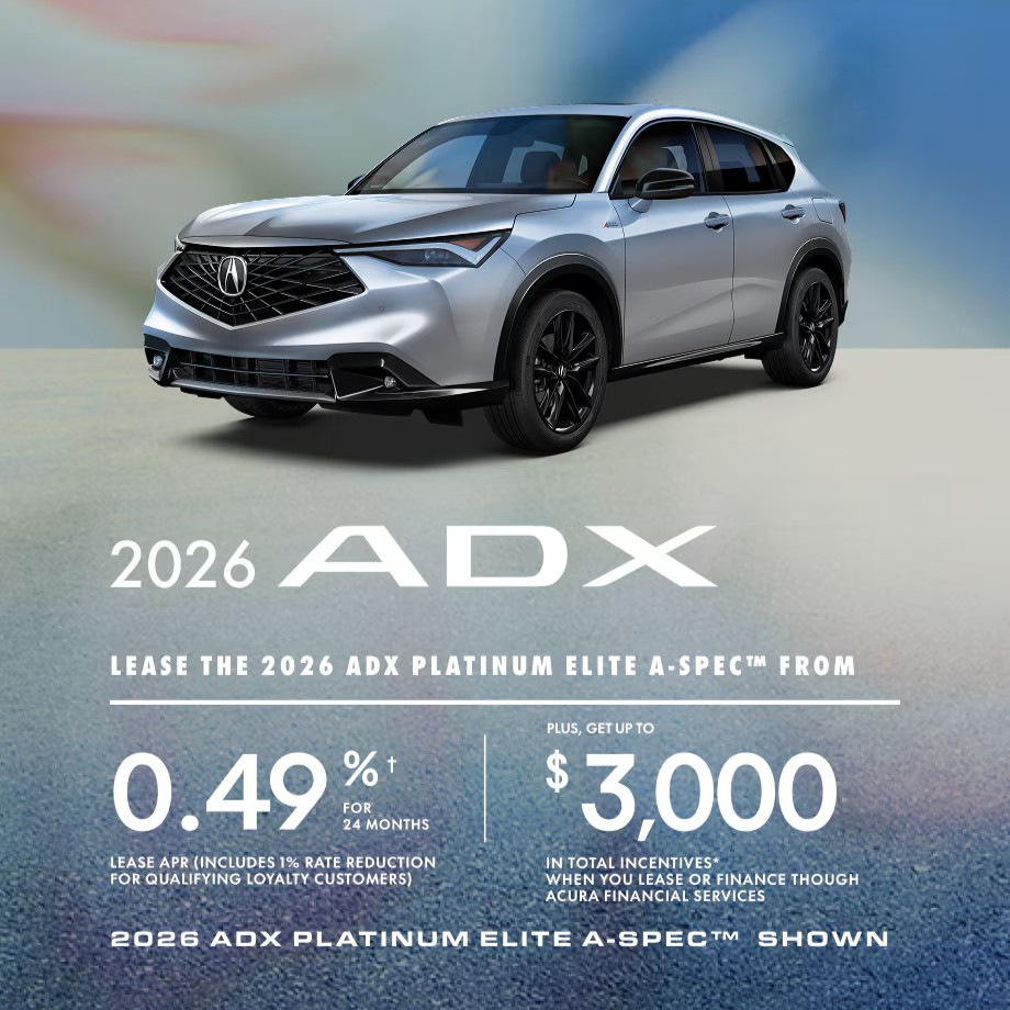 2026 ADX April Offer
