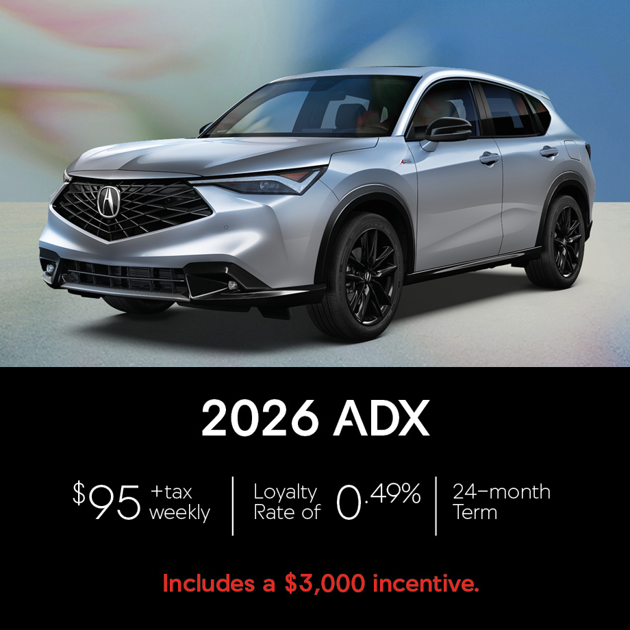 2026 Acura ADX April Offer
